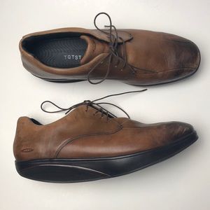 MBT Kabisa Men’s Oxford Brown Toning Leather Shoes
